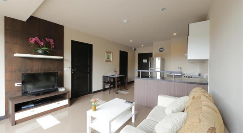 The Tepp Aparthotel Бангкок Экстерьер фото