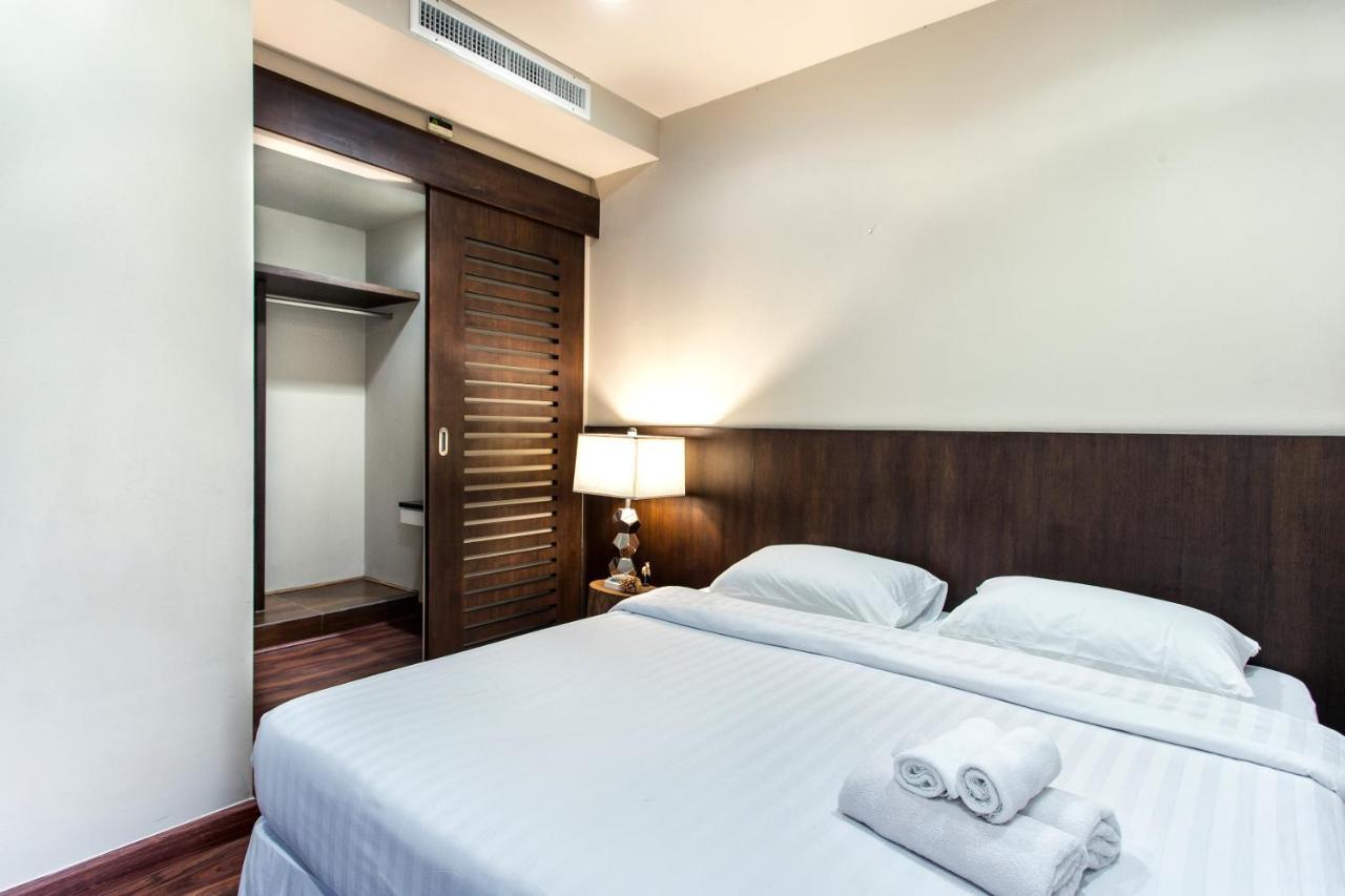The Tepp Aparthotel Бангкок Экстерьер фото
